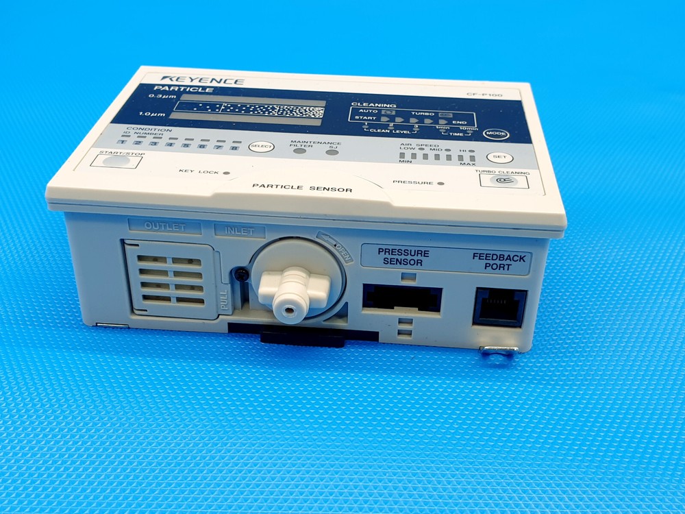 Keyence CF-P100 Particle Sensor Inc VAT