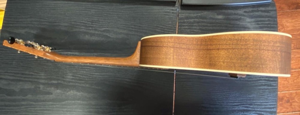 MARTIN 2K CONCERT SOLID FLAME KOA UKULELE- FOR REPAIRS ONLY.