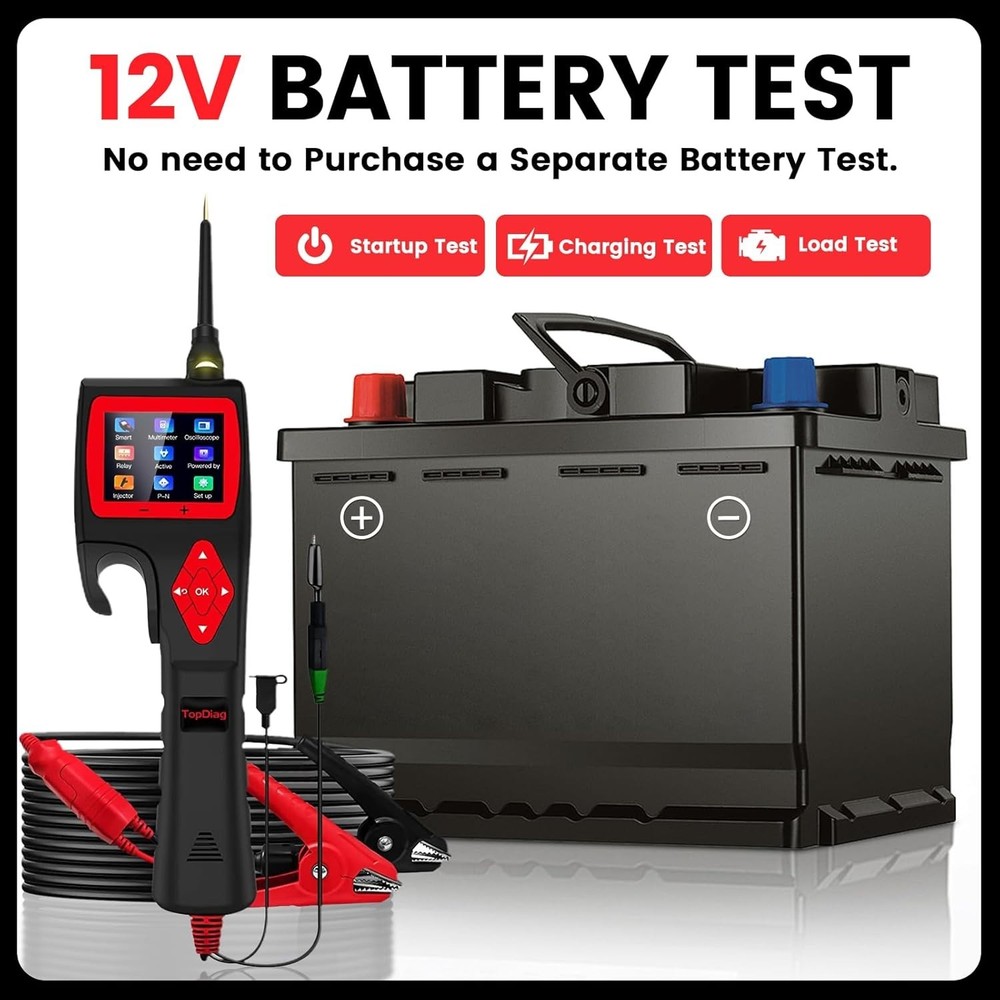Versatile Power Probe Kit - Multifunctional Automotive Tool