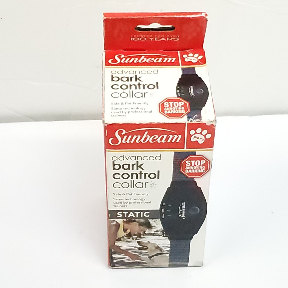 Sunbeam ADVANCED Bark Control Collar