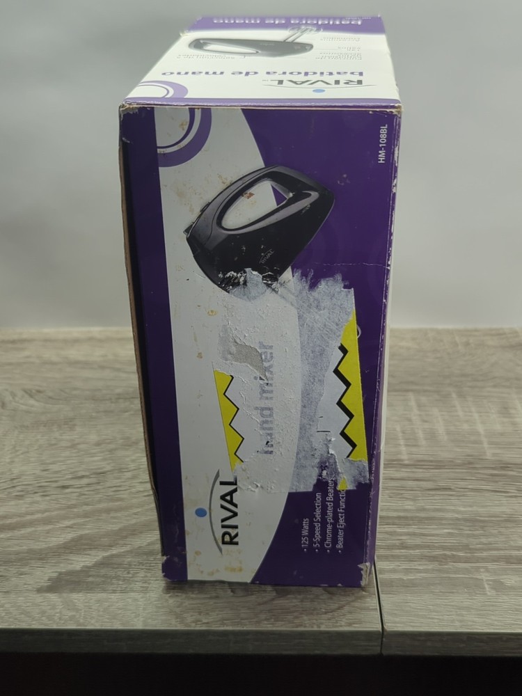 Rival HM-108BL Hand Mixer