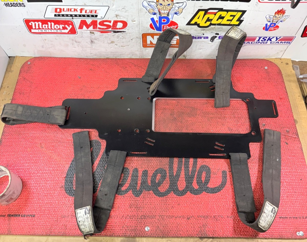 SUPERCHARGER BLOWER 6-71 - 14-71 BLOWER TO MANIFOLD RESTRAINT PLATE ALUMINUM