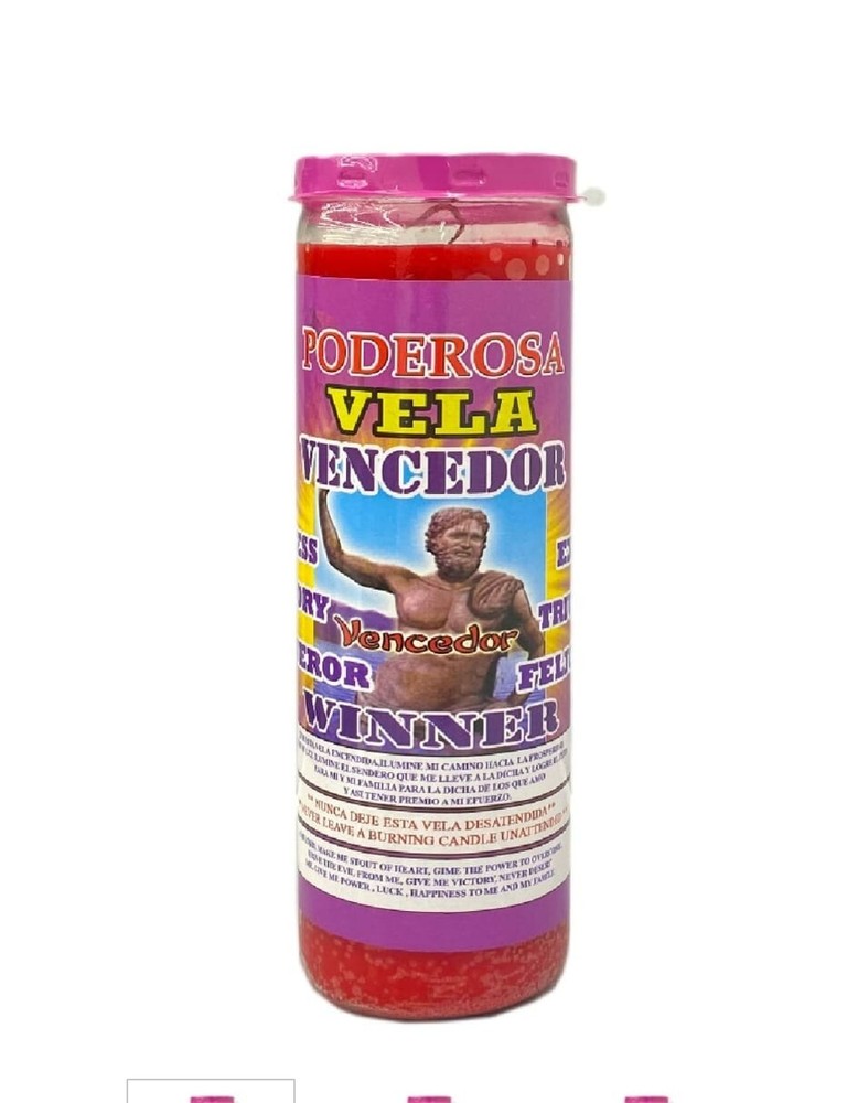 Vela Preparada Vencedor