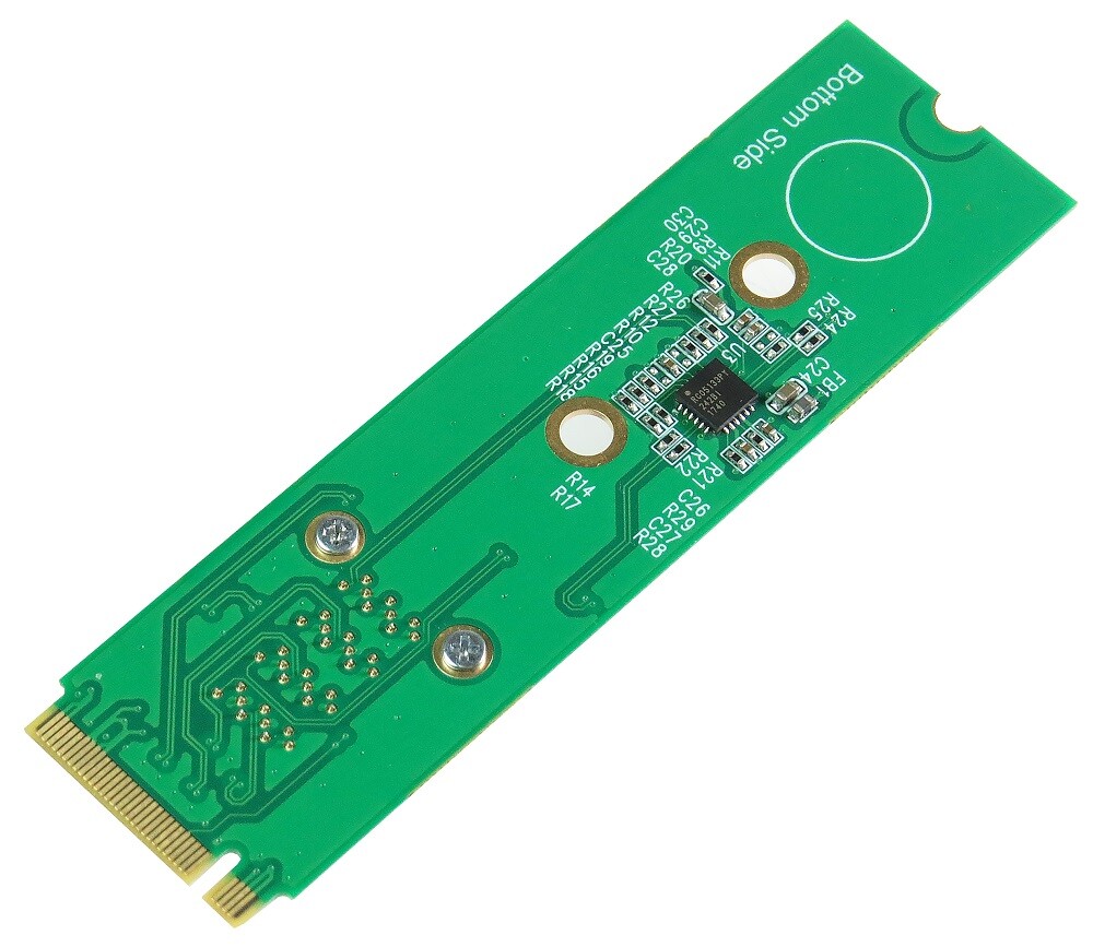 M.2 M-Key Mini SAS HD SFF-8643 Adapter