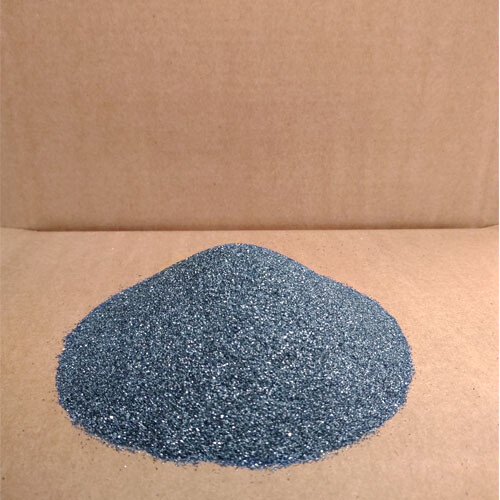 Silicon Carbide: 40 lbs - Varied Grit 20–240 - Polishing/Tumbling Abrasive Media