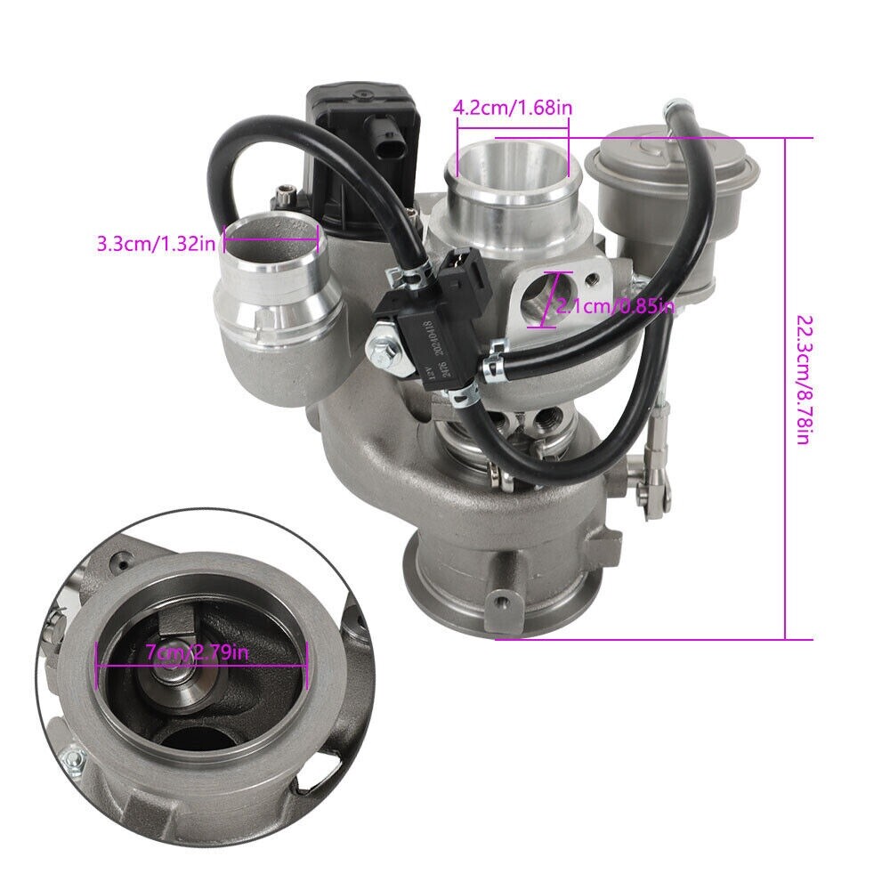 Turbo for Chevy Cruze 1.4T & Buick Encore 1.4L 2016 2017 2018 2019 Turbocharger