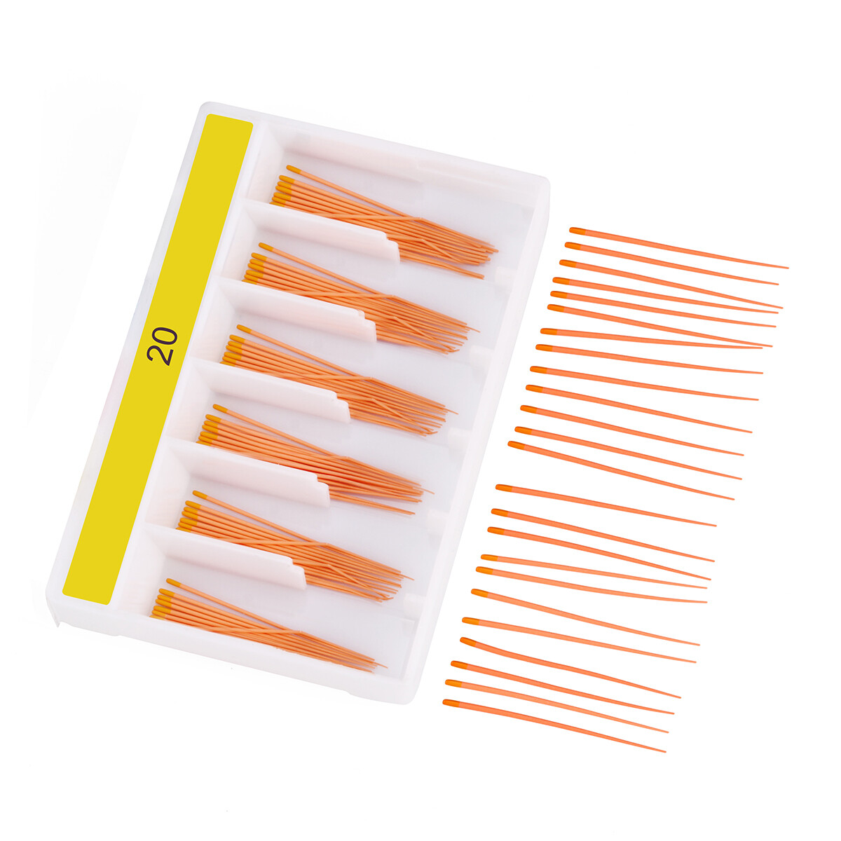 AZDENT Dental Gutta Percha Points.02/.04/.06 Taper For Root Canal Endo Treatment