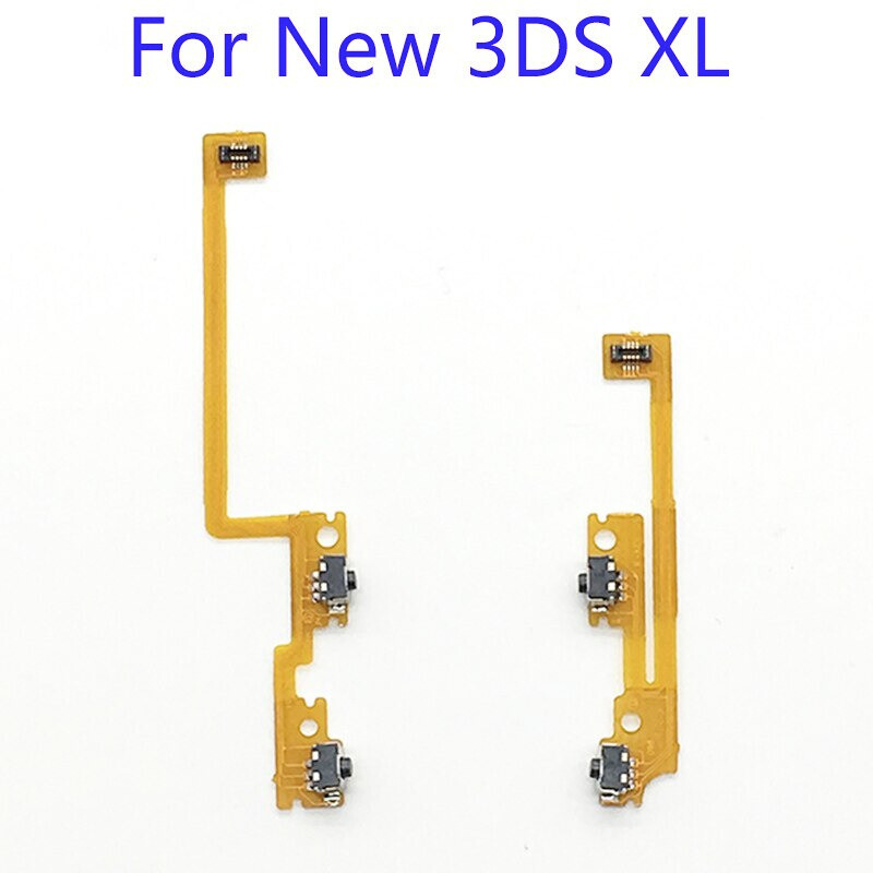 Right Left R / L Shoulder Trigger Buttons Switch Flex Cable For New 3DS XL LL