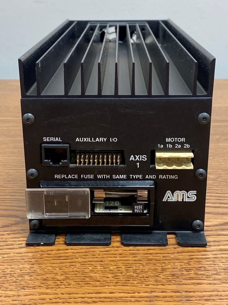 R182243 AMS SAX-232EDC Stepper Motor Single Axis (item #190)