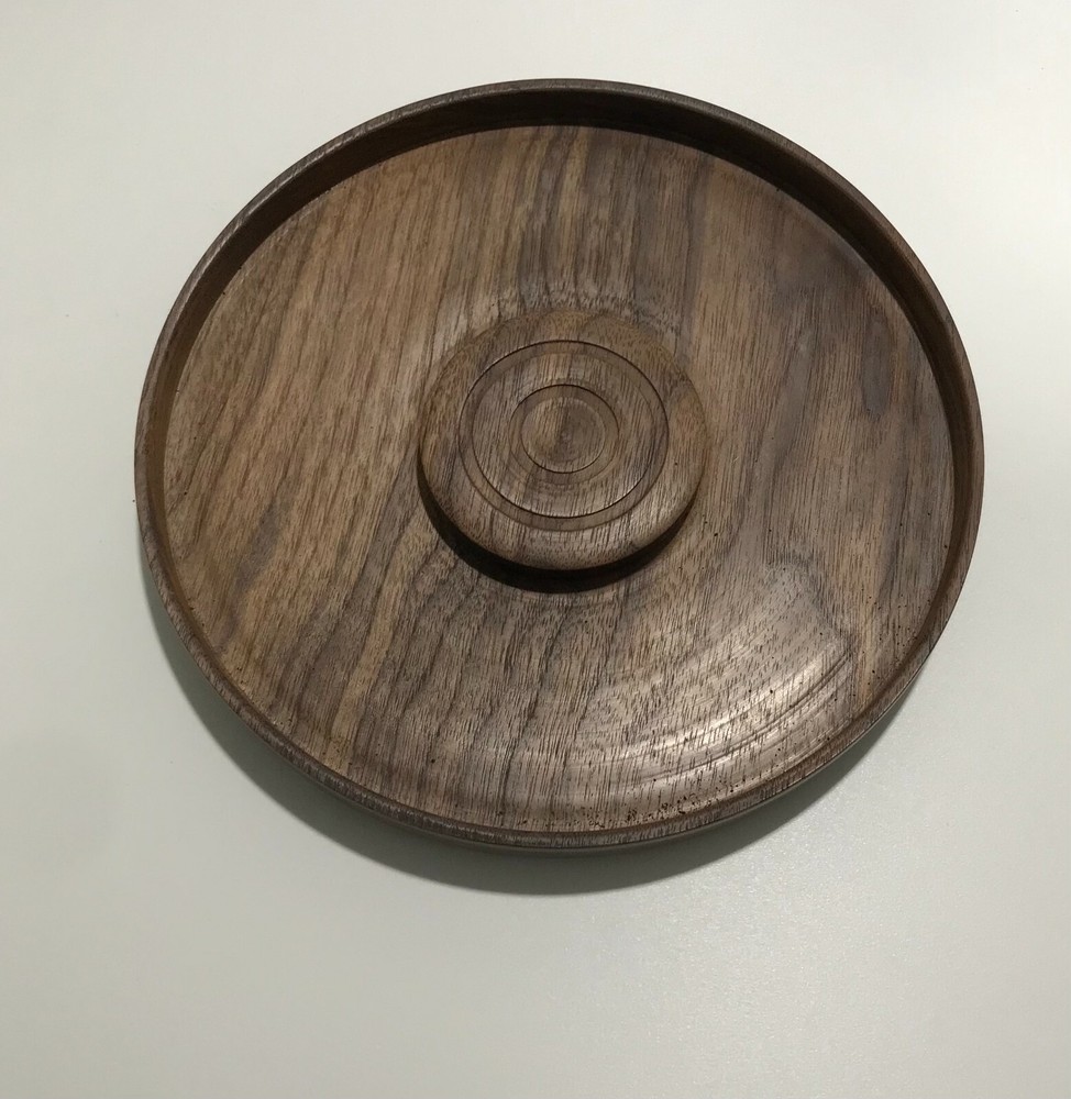 Mazzer Replacement Walnut Hopper Lid for Coffee Espresso Grinder