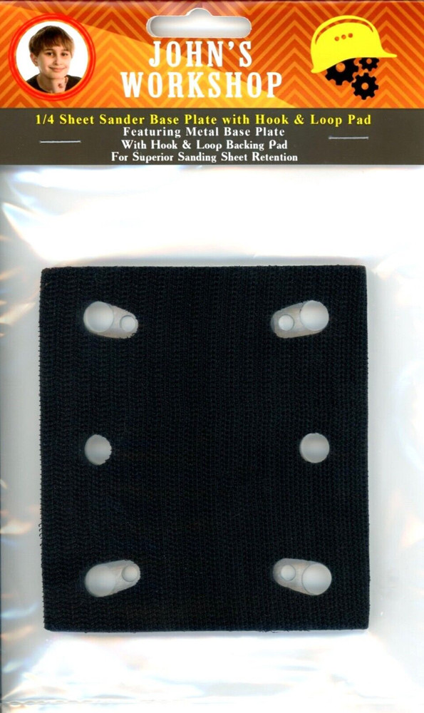 Makita BO4555 Sander Base Plate with Hook & Loop Pad