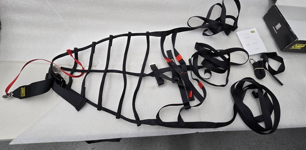 OMP Racing Net Safety Side 33