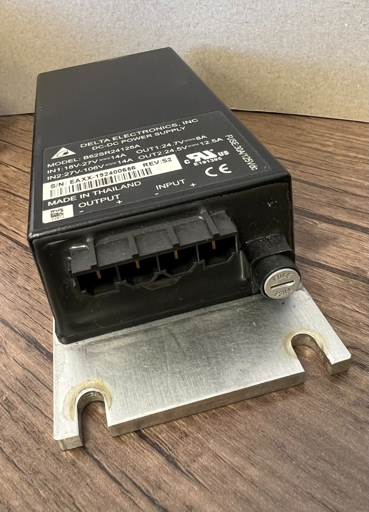 Delta Electronics B62SR24125A DC/DC CONVERTER 24V 300W