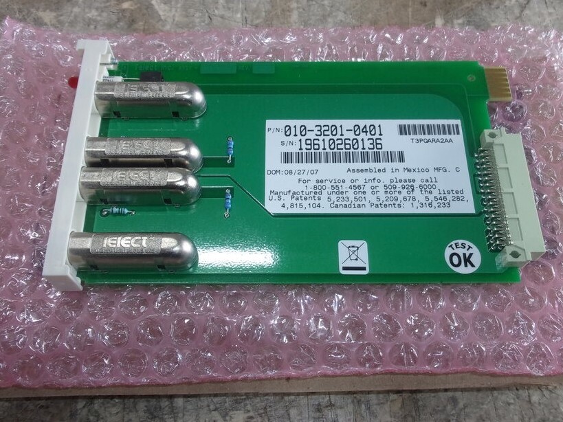 NEW OPEN BOX Telect 010-3201-0401 DSX-3 BB 4-Port Module