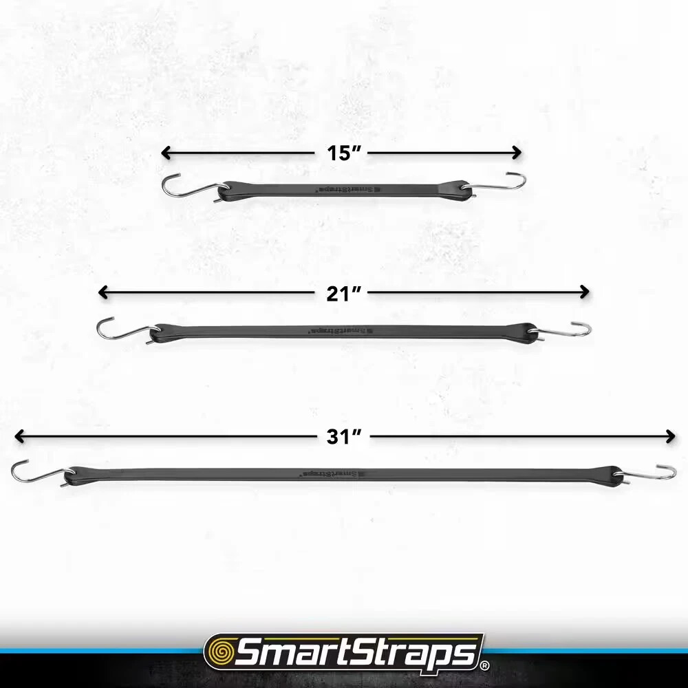 Bungee Tarp Strap Value Pack Assortment - 10 Piece