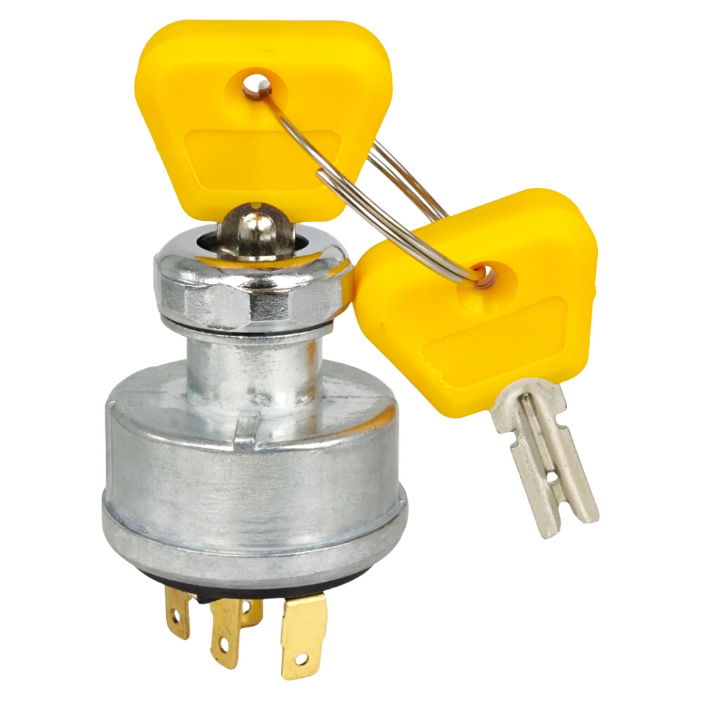 Ignition Switch W/2 Keys Fit for Hyster 0379902