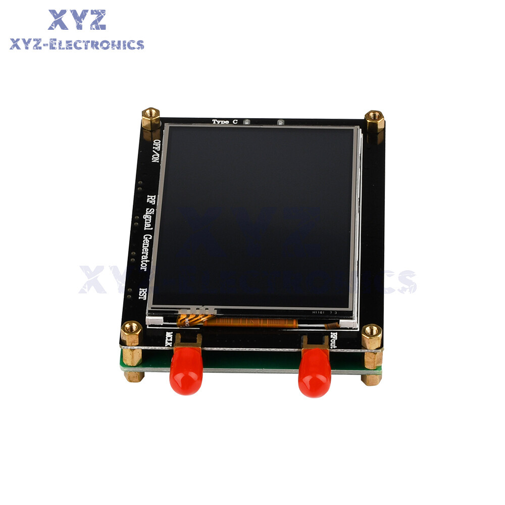 ADF4351 35MHZ-4400MHZ RF Signal Source Generator Wave/ Point Frequency Generator