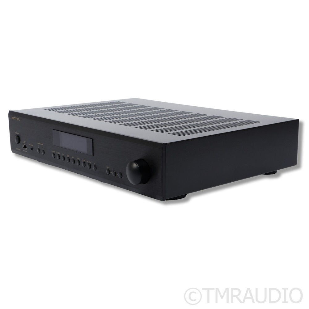 Rotel A14MKII Stereo Integrated Amplifier; MM Phono