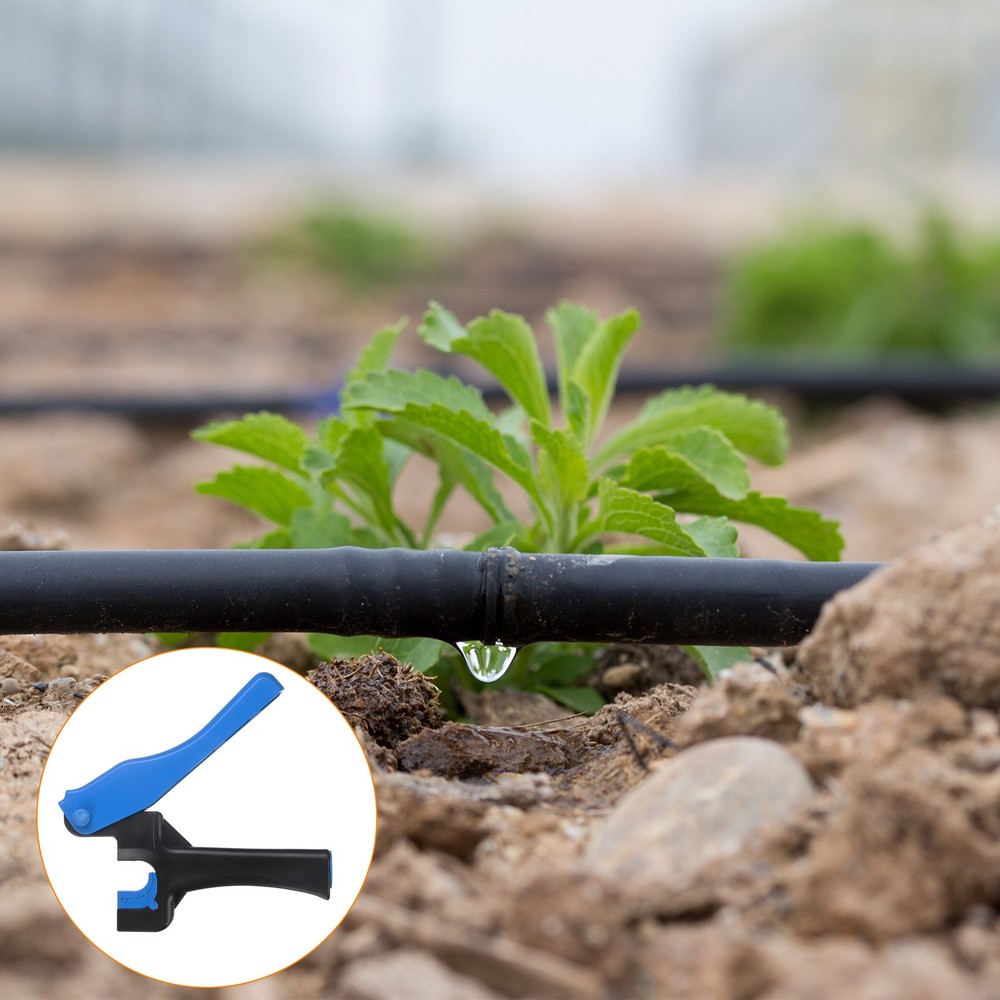 2pcs 3mm Drip Irrigation Hole Punch for Easier 1/4" Fitting Emitter Insertion