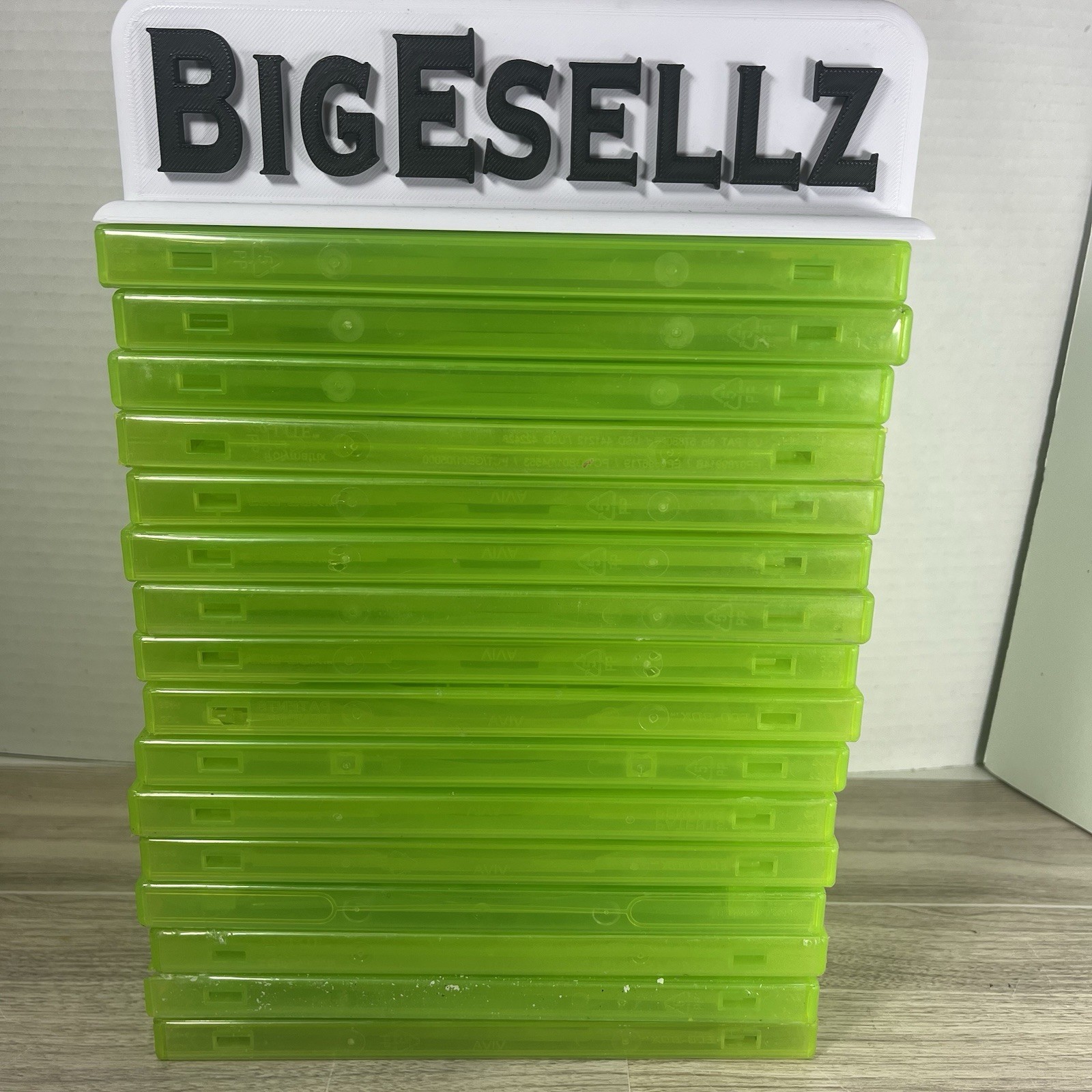 OEM Xbox 360 2 Disc Replacement Game Case Double Disc No Artwork Authentic