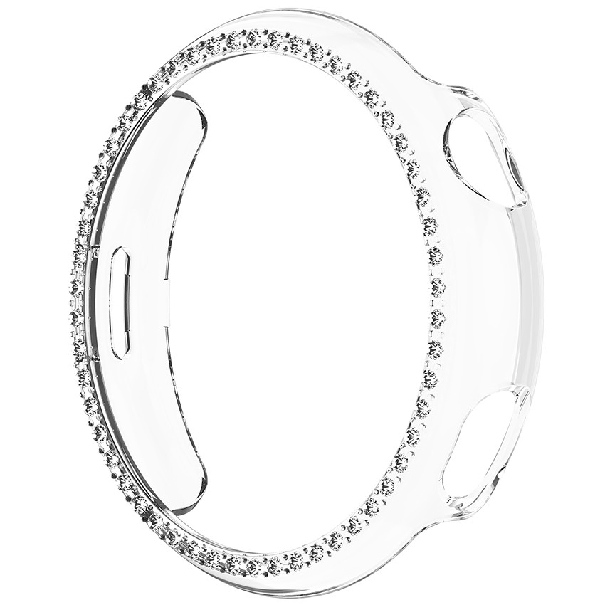 PC Single Row Diamond Skeleton Case Protective Case for Vivo Watch5 Spare Part