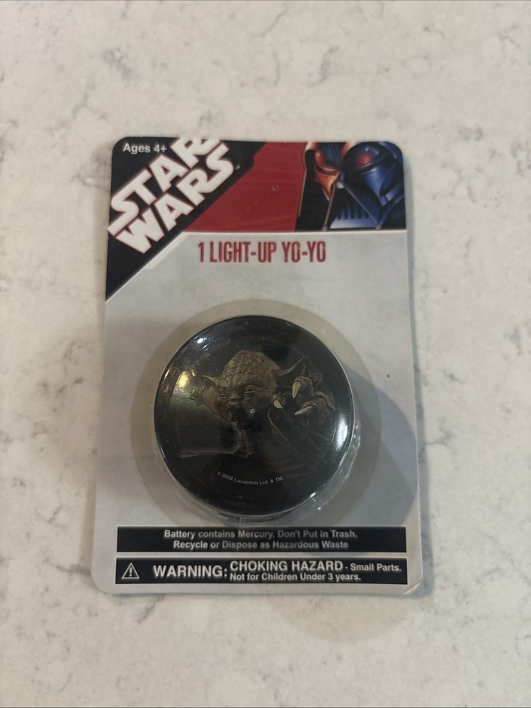 STAR WARS LIGHT UP YO-YO DARK VADER  (9799-1 #54) U65
