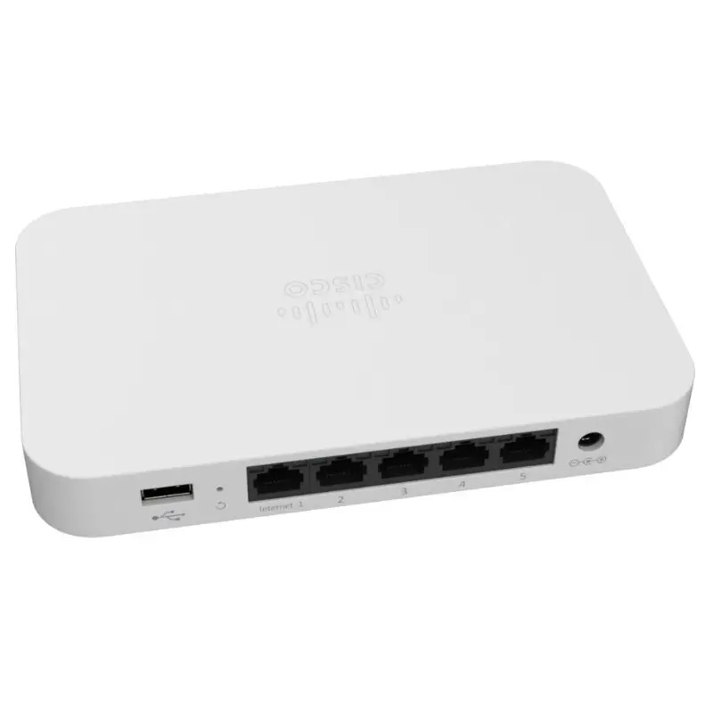 Open Box Cisco Meraki Go GX20 Security Gateway Router Firewall US