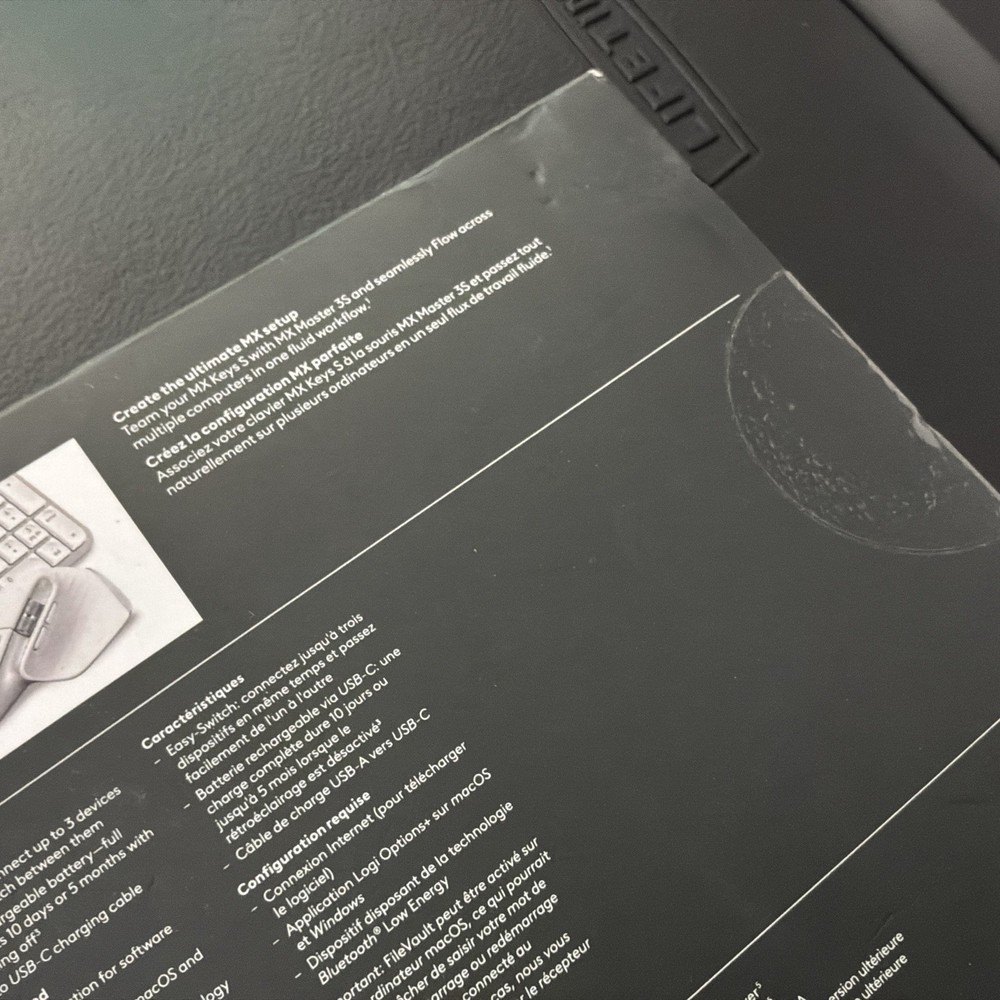 Logitech MX Keys S Keyboard