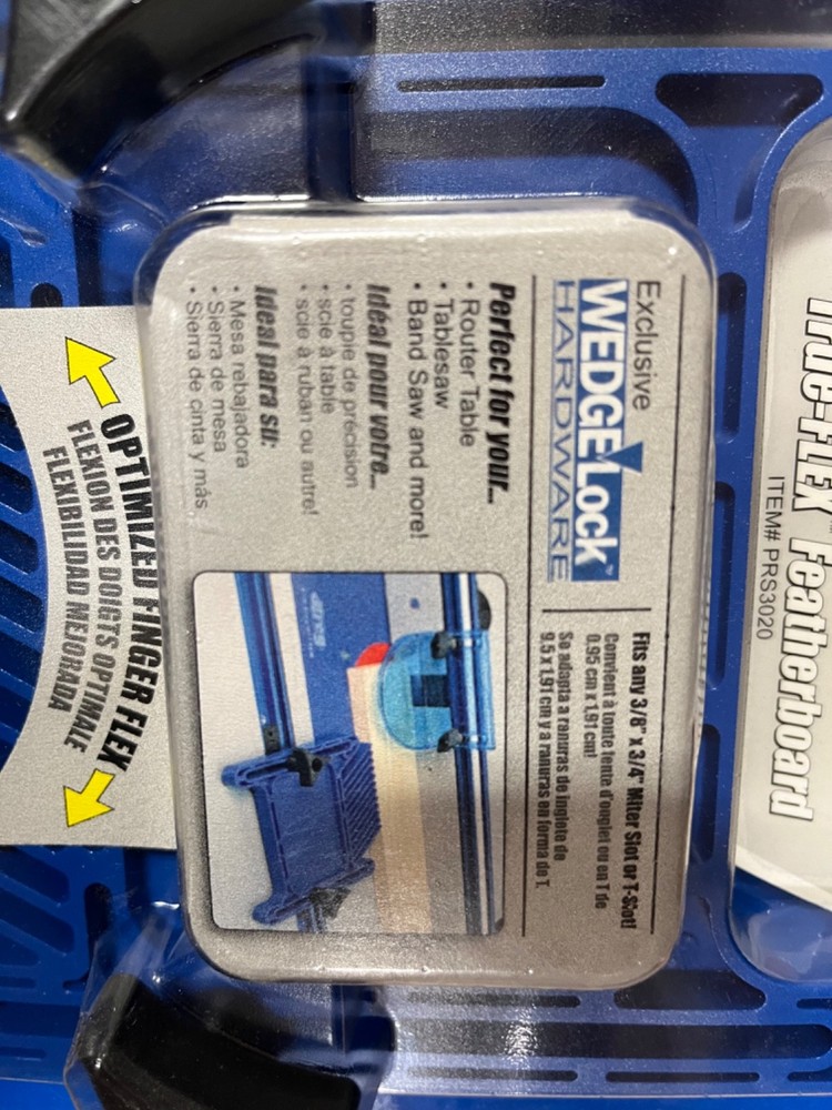 Kreg True-Flex Featherboard Twin Pack PRS3020