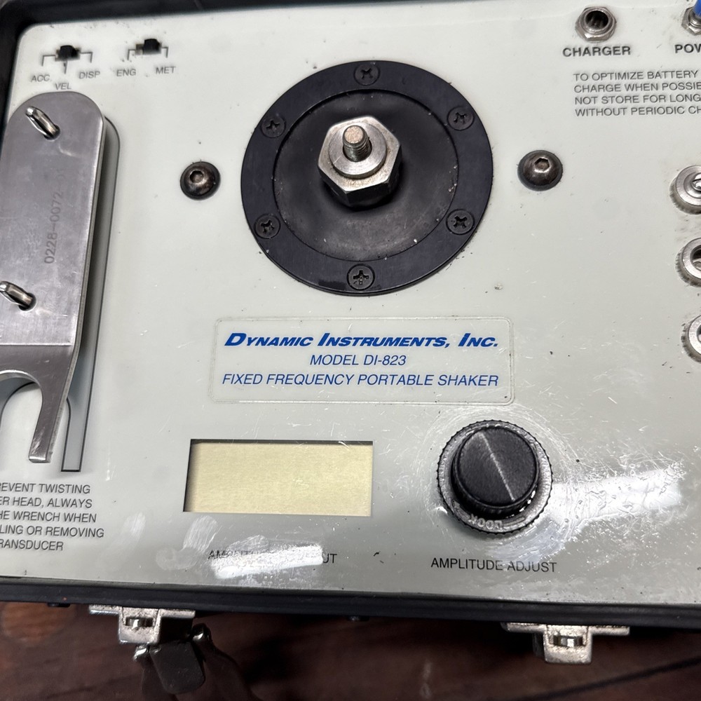 Hardy Dynamic Instruments DI-823 Fixed Frequency Portable Shaker System - PS64