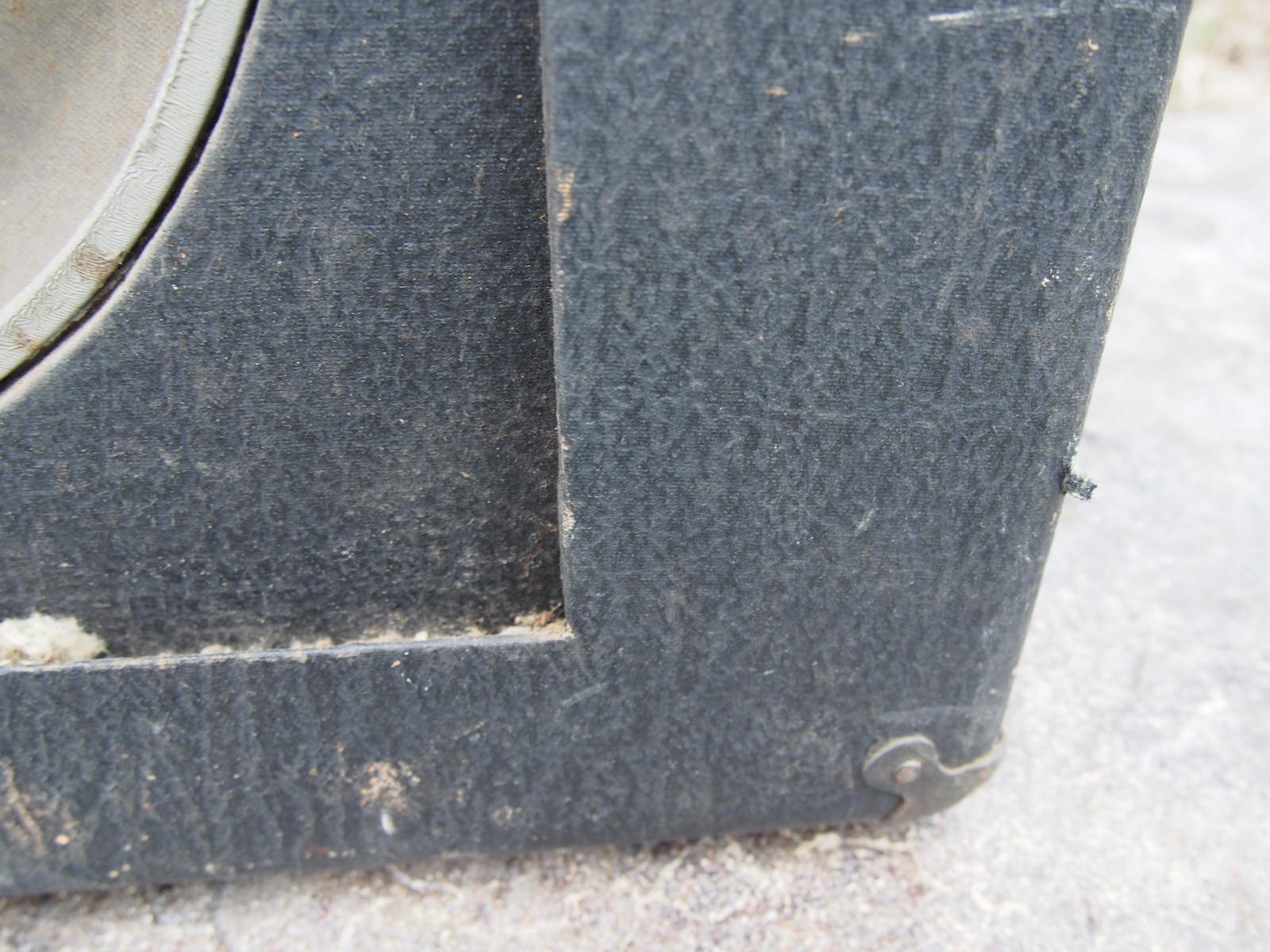 Vintage Victor 16mm Movie Projector Speaker 12" Woofer