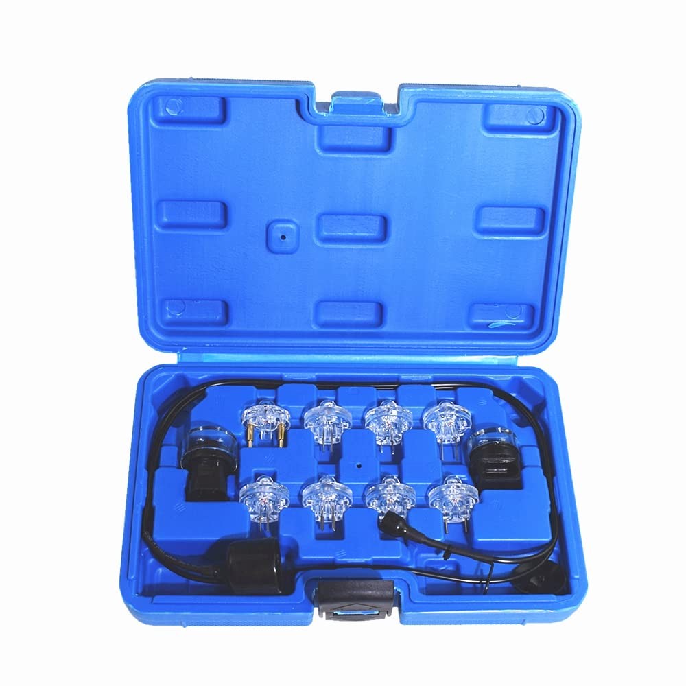 Alltooetools Noid Light Test Kit Fuel Injector Pulse Tester Tool