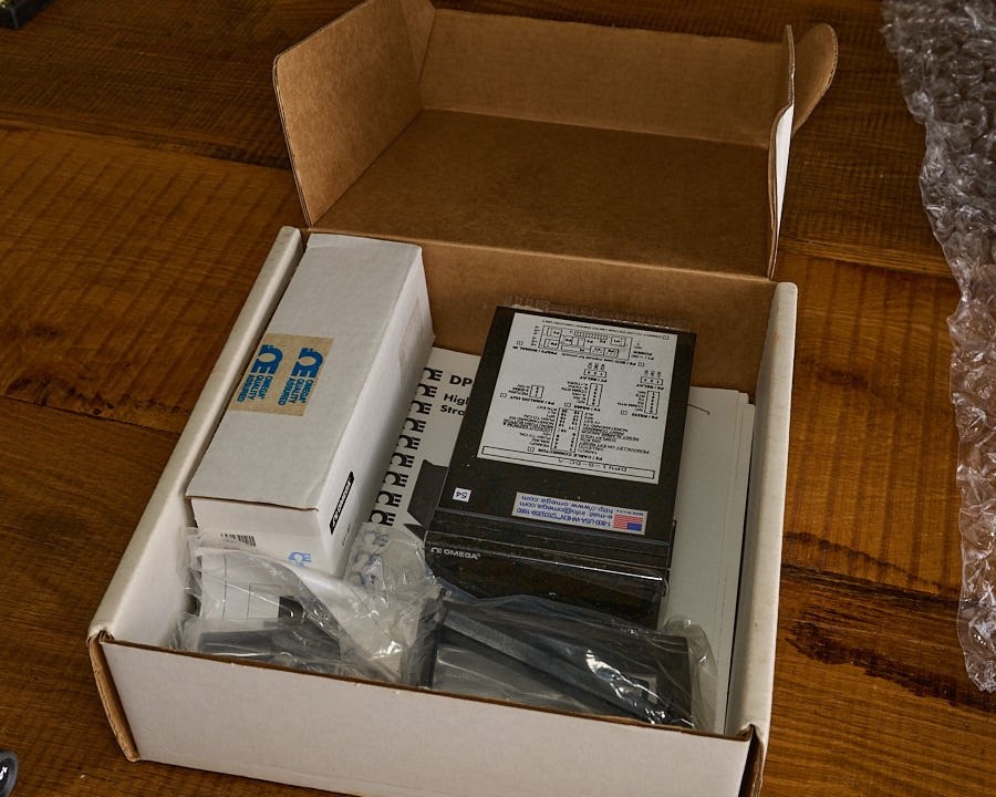 Omega Engineering DP41-S-DC-A Strain Meter