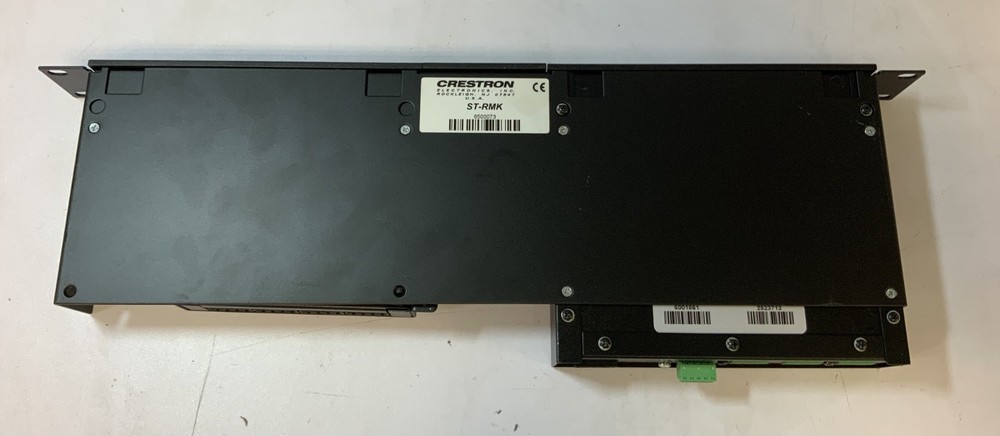 Crestron C2N-VEQ4 4 Channel Volume Equalizer Controller, Black "W1C"