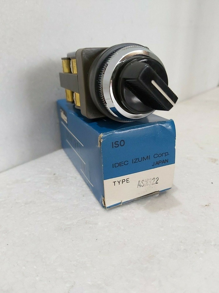 IDEC ASN322 SELECTOR SWITCH