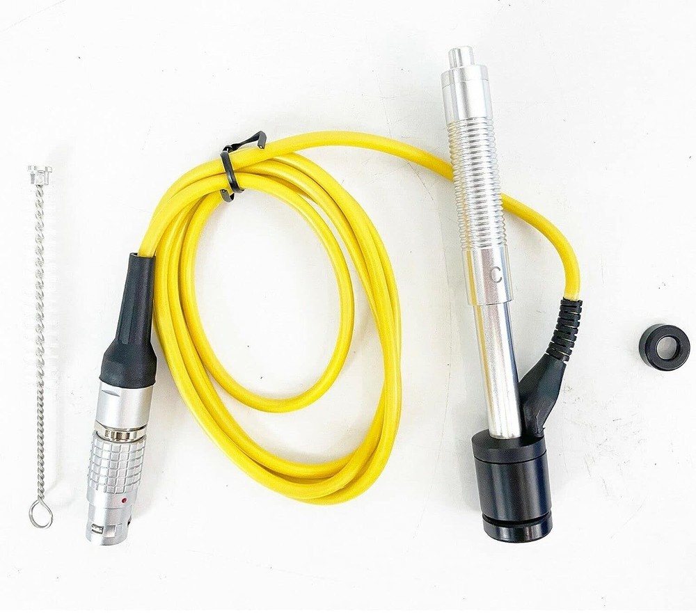 Leeb Hardness Tester C Type Impact Device for Smaller Thin Compone NDT Test
