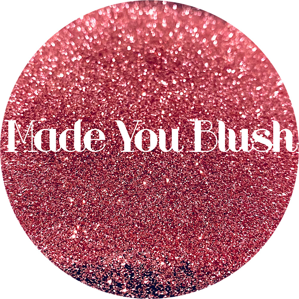 Premium Polyester Glitter - Rose Pink Metallic