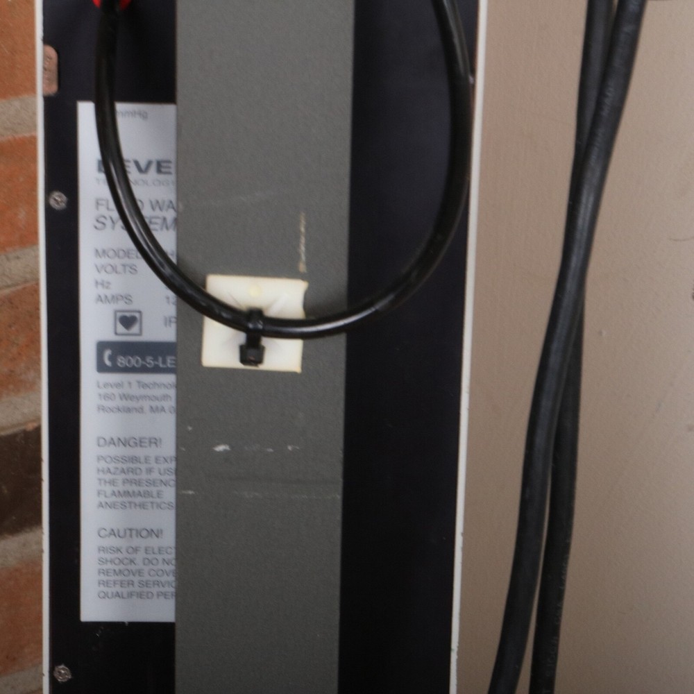 LEVEL 1 TECHNOLOGIES H-1000 SYSTEM 1000 FLUID WARMER SYSTEM
