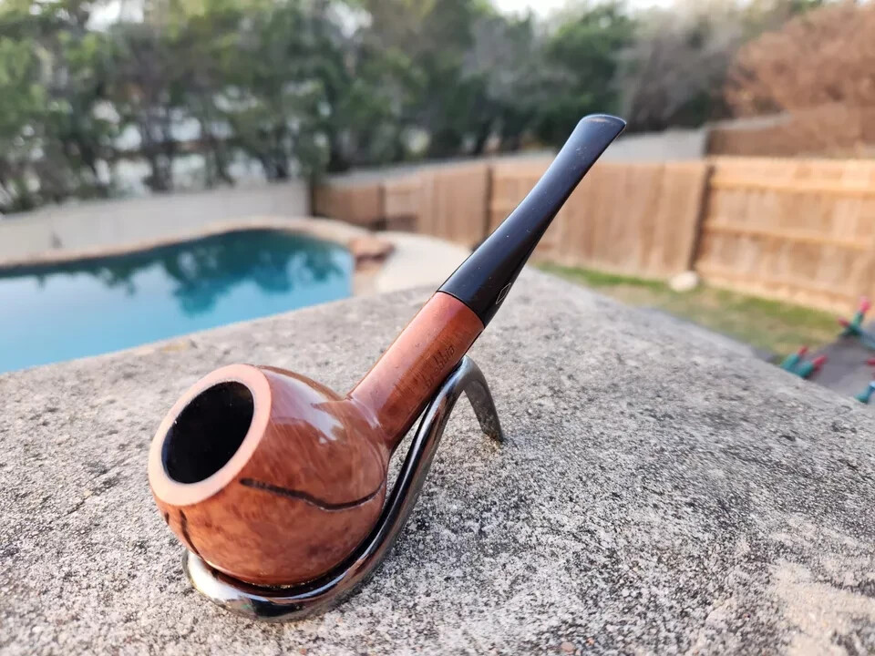 BREBBIA AVANTI BRIAR BEAUTIFUL APPLE PIPE