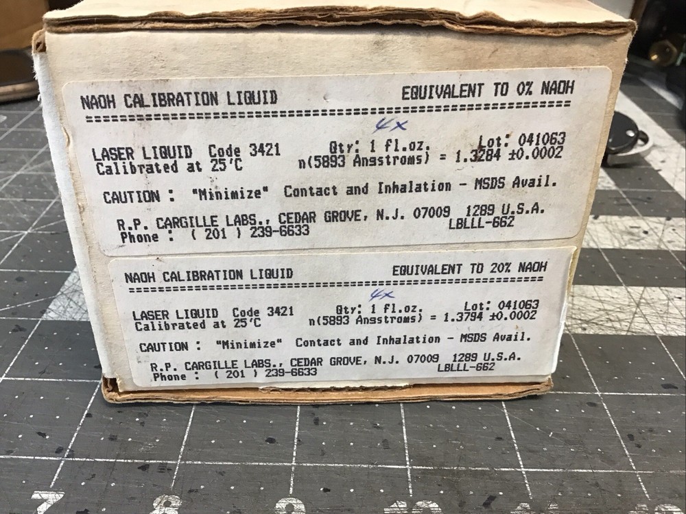 Noah Calibration Liquid Laser Liquid Code 3421(11 Full Bottles) (LE06L)