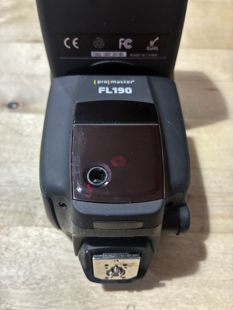 Canon Promaster FL190 TTL Flash For Canon Code 7253