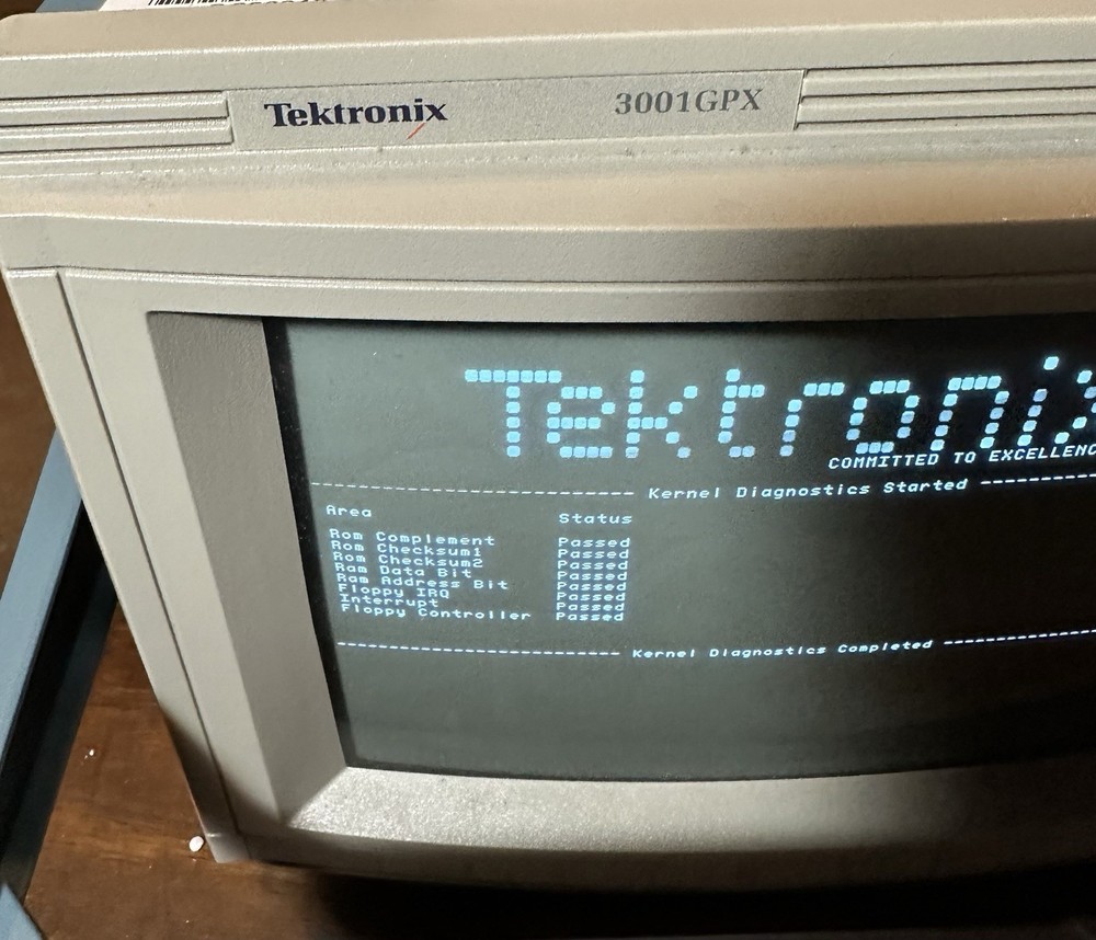 Eight Electronic Engineering Testing Devices, HP, Tektronix, Kepco, Agilent