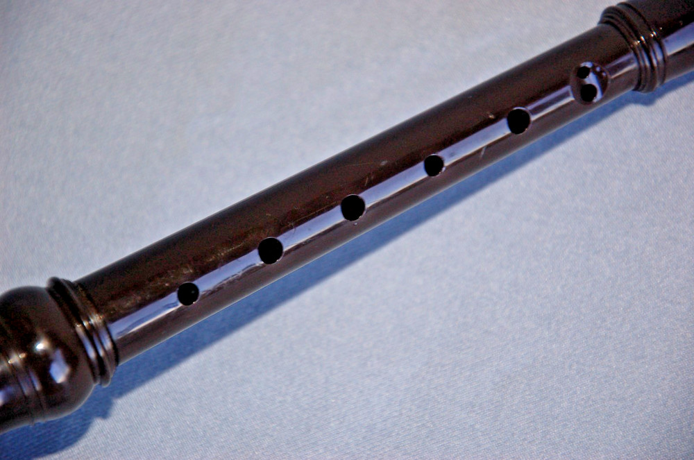 Zen-On Standard Plastic Recorder ~ Used