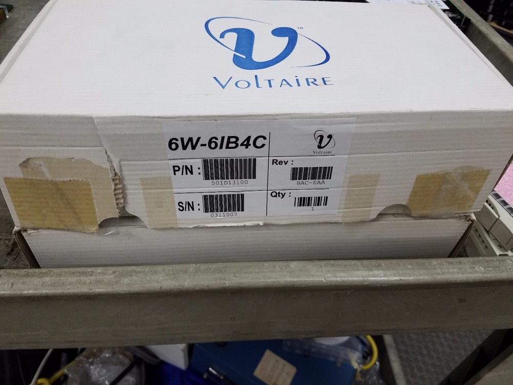 Voltaire InfiniBand SW-6IB4C module for nVigor ISR-6000