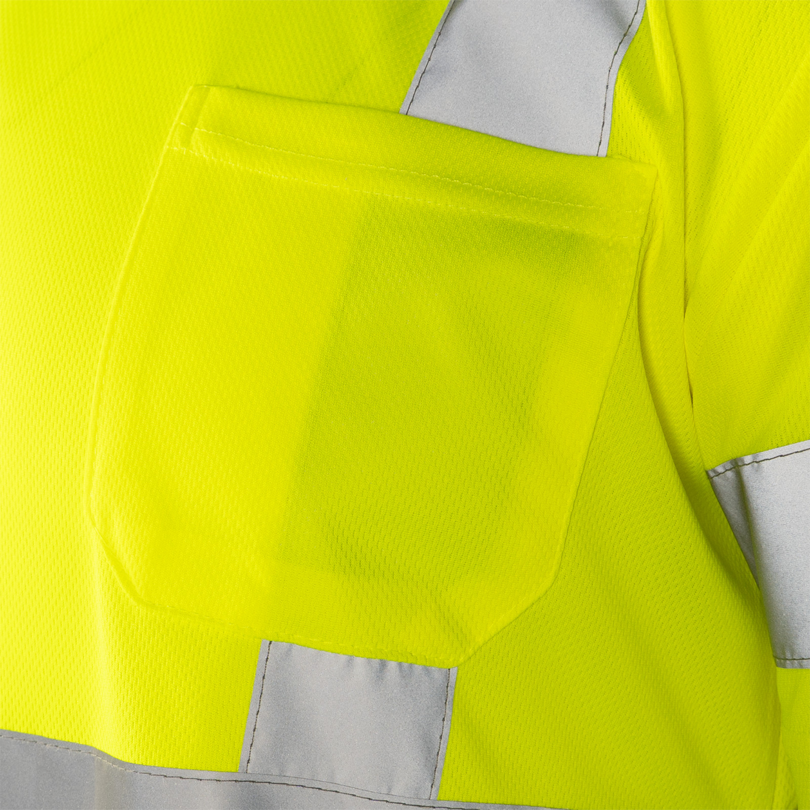 ANSI Class 3 Hi Vis T-Shirt Reflective Safety Short Sleeve