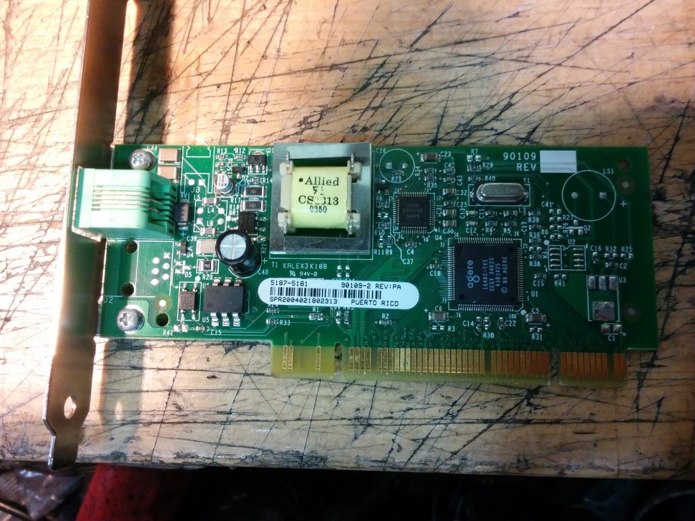 Smart Modular Technologies 90109-2 PCI Modem Card