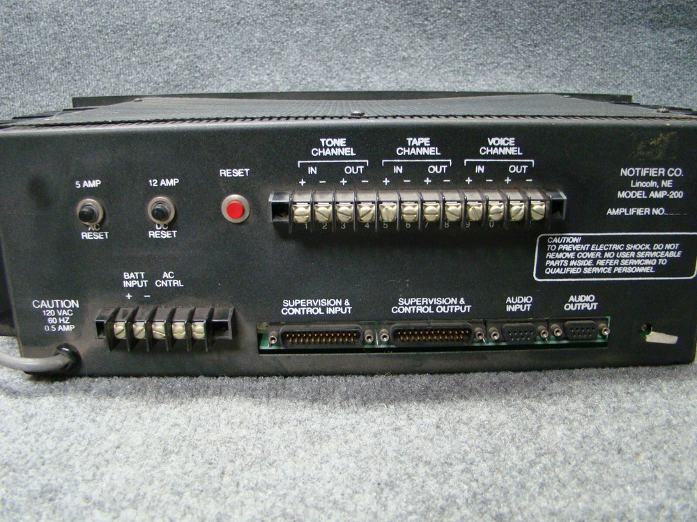 NOTIFIER AMP-200