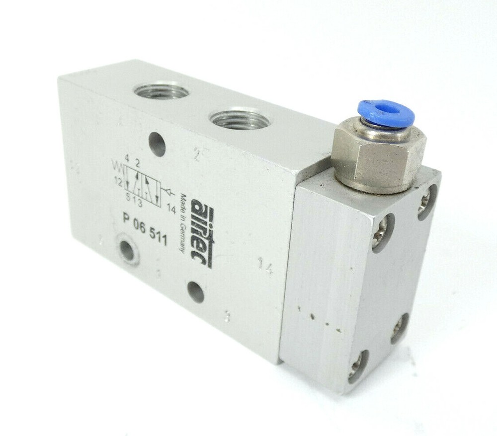 airtec 5/3 Way Pneumatic Valve | P 06 511