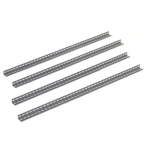 Global Industrial 10' High Angle Post Gray 4/Pk