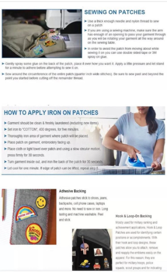 NEW YORK GIANTS EMBROIDERED IRON ON PATCH